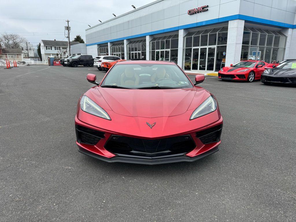 used 2022 Chevrolet Corvette car, priced at $70,995