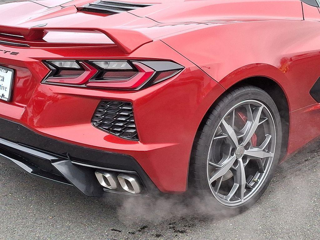 used 2022 Chevrolet Corvette car, priced at $70,488