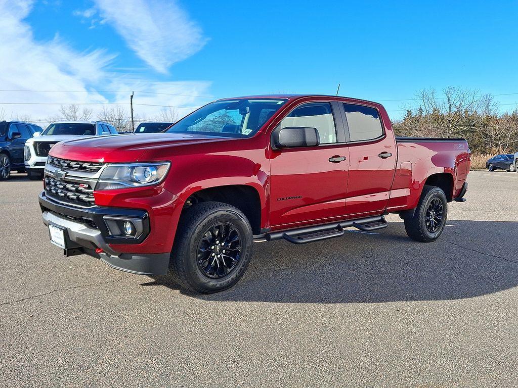 used 2022 Chevrolet Colorado car, priced at $27,800