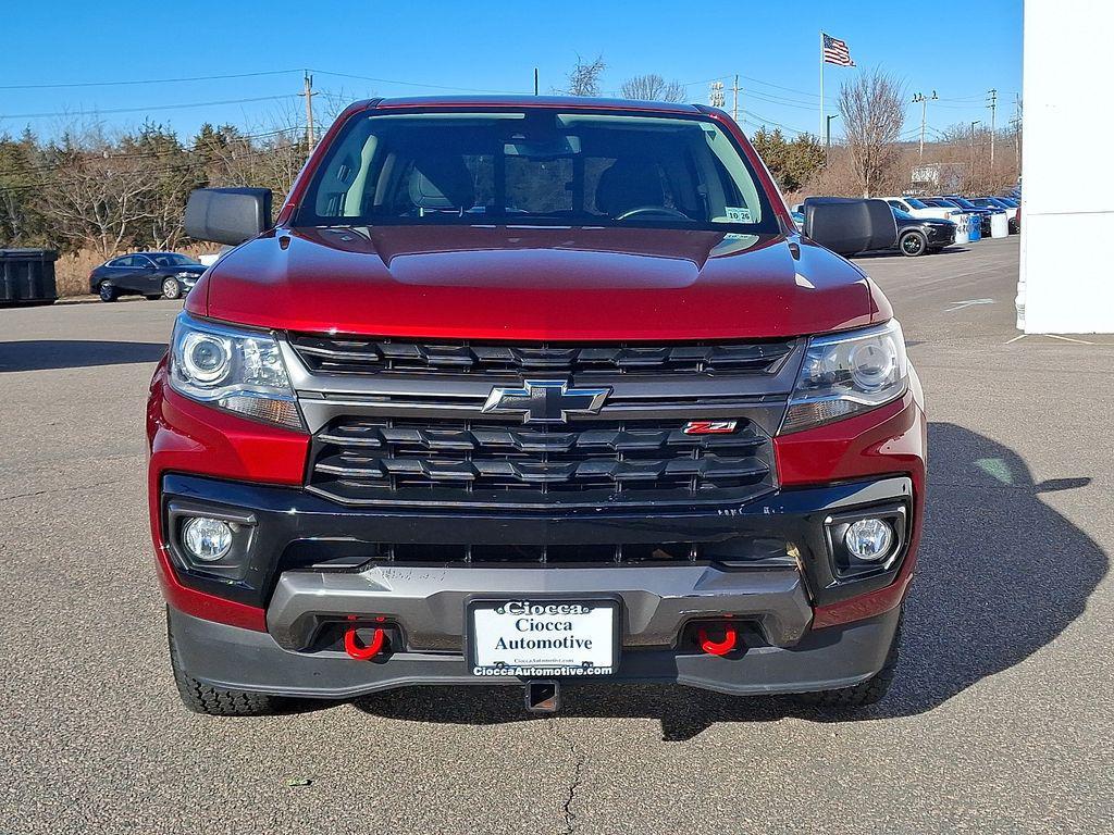 used 2022 Chevrolet Colorado car, priced at $27,800