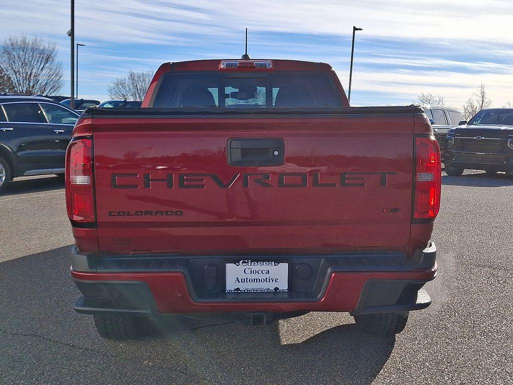 used 2022 Chevrolet Colorado car, priced at $27,800