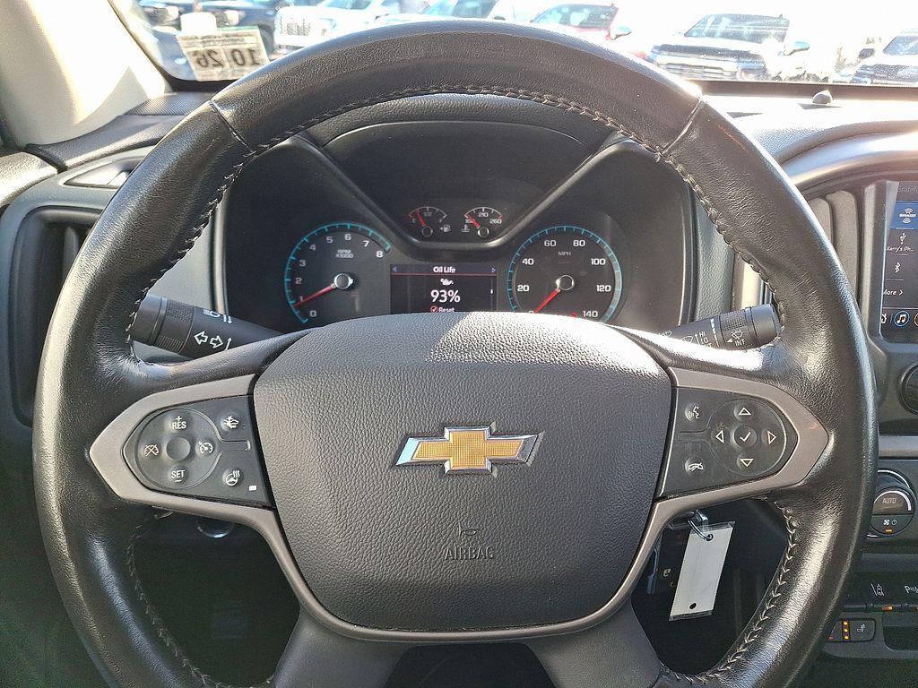 used 2022 Chevrolet Colorado car, priced at $27,800