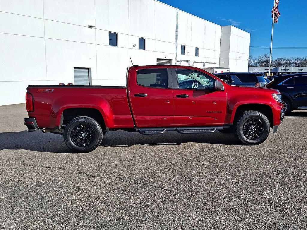 used 2022 Chevrolet Colorado car, priced at $27,800