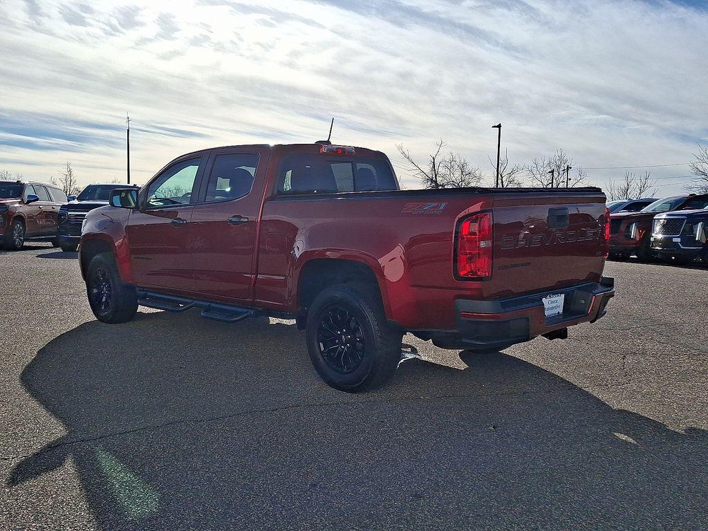 used 2022 Chevrolet Colorado car, priced at $27,800