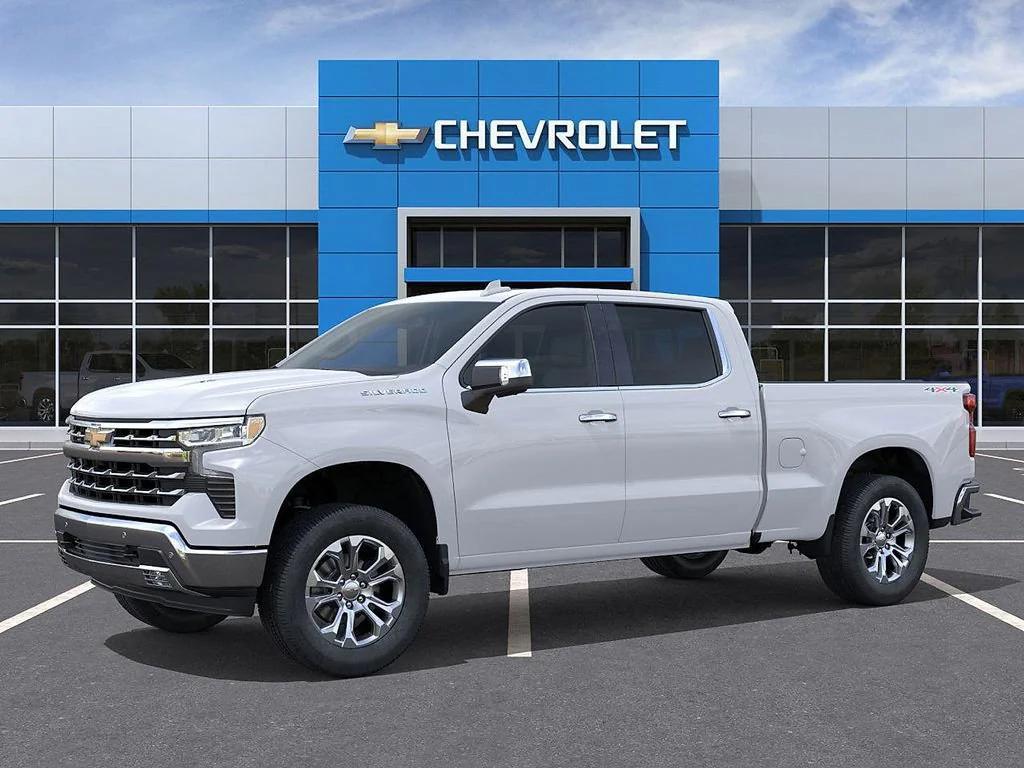 new 2026 Chevrolet Silverado 1500 car, priced at $71,260
