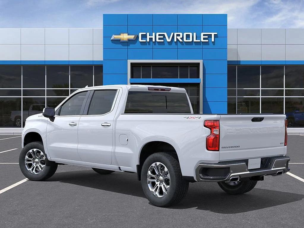 new 2026 Chevrolet Silverado 1500 car, priced at $71,260
