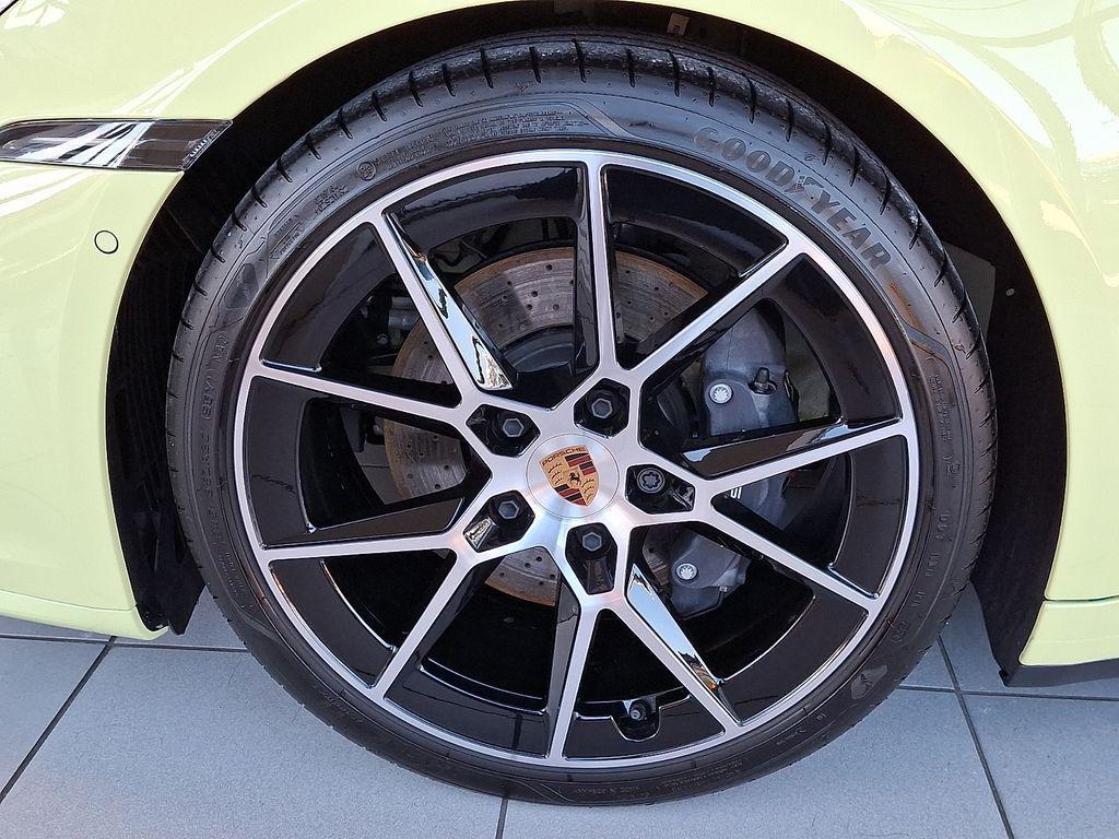 used 2025 Porsche 911 car, priced at $154,772