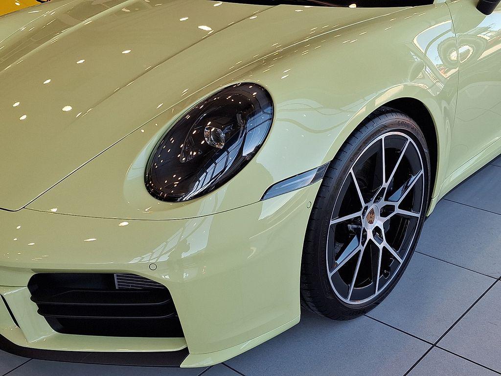 used 2025 Porsche 911 car, priced at $154,772