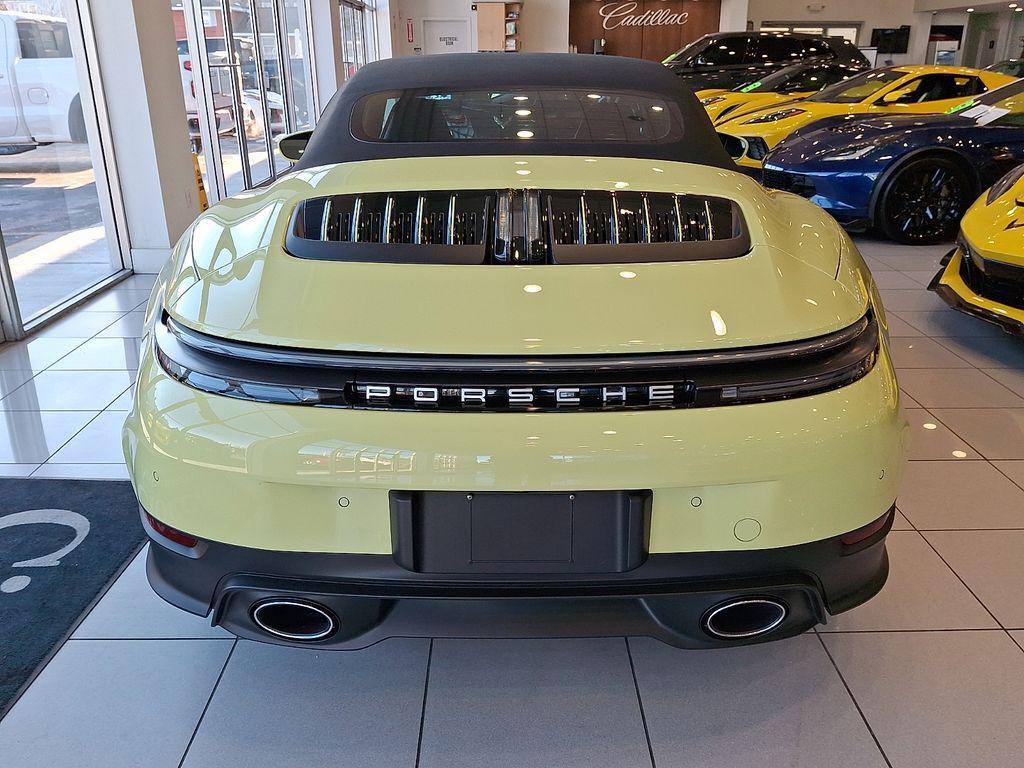 used 2025 Porsche 911 car, priced at $154,772