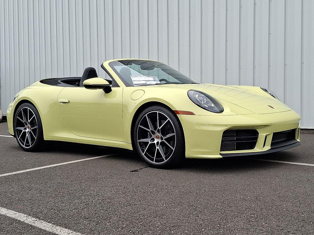 used 2025 Porsche 911 car, priced at $154,772