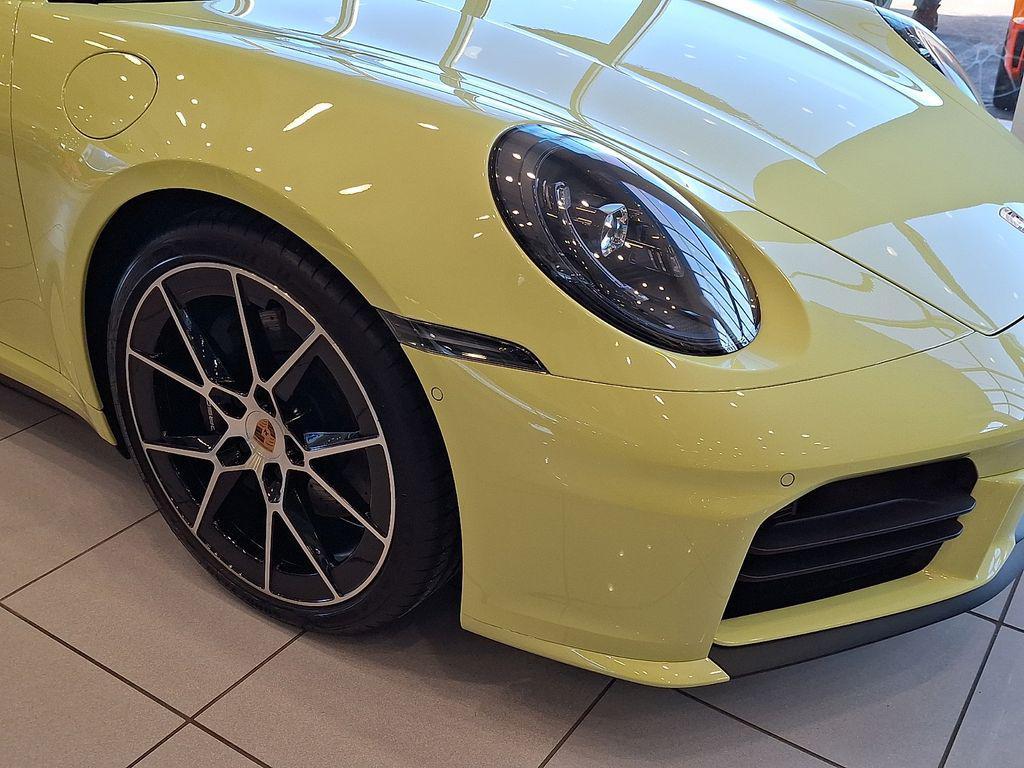 used 2025 Porsche 911 car, priced at $154,772