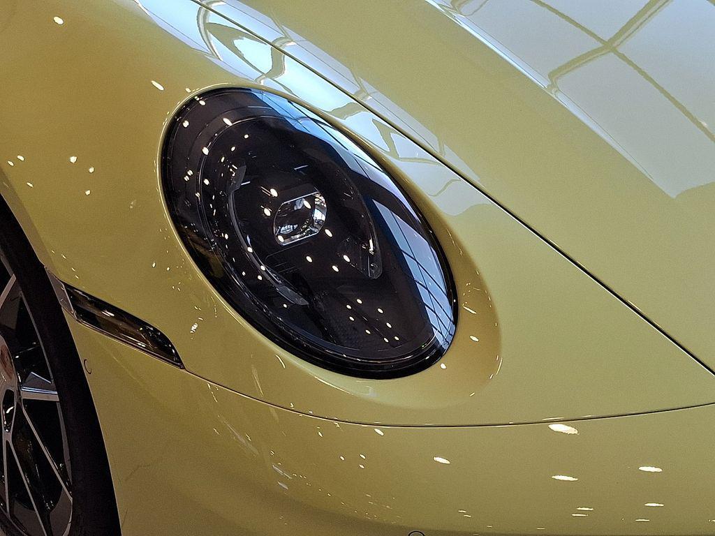 used 2025 Porsche 911 car, priced at $154,772