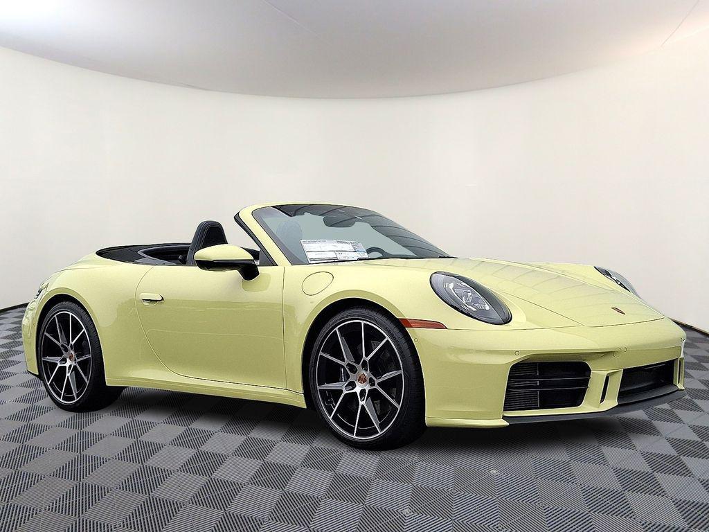 used 2025 Porsche 911 car, priced at $154,772