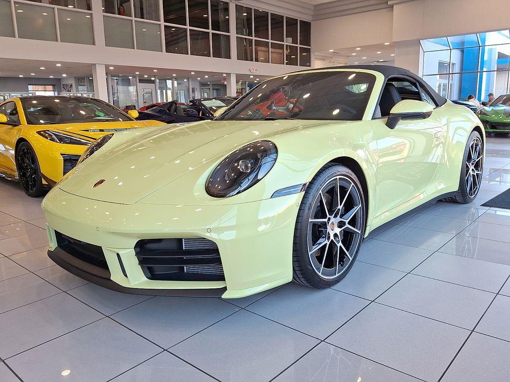 used 2025 Porsche 911 car, priced at $154,772