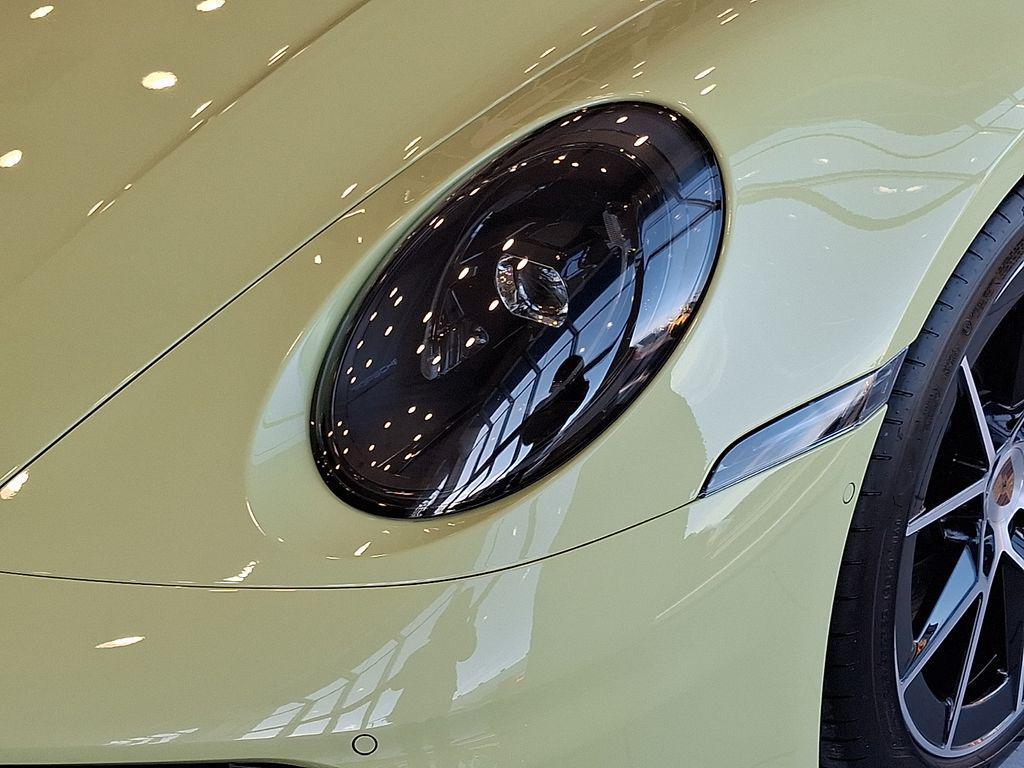 used 2025 Porsche 911 car, priced at $154,772