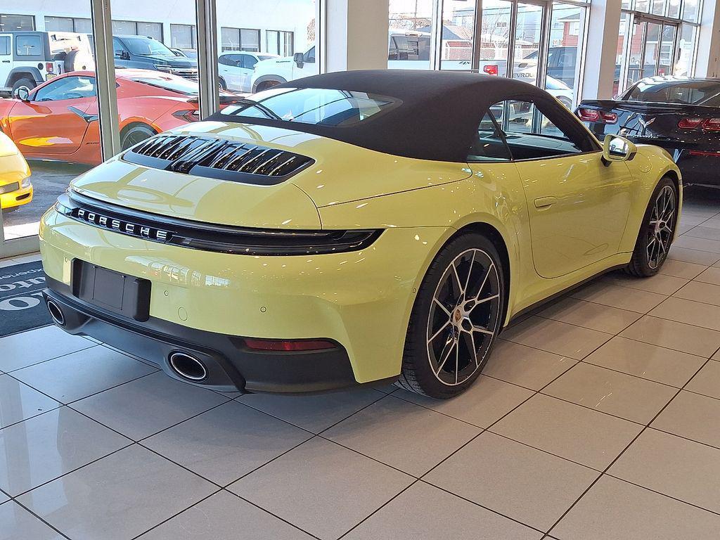 used 2025 Porsche 911 car, priced at $154,772