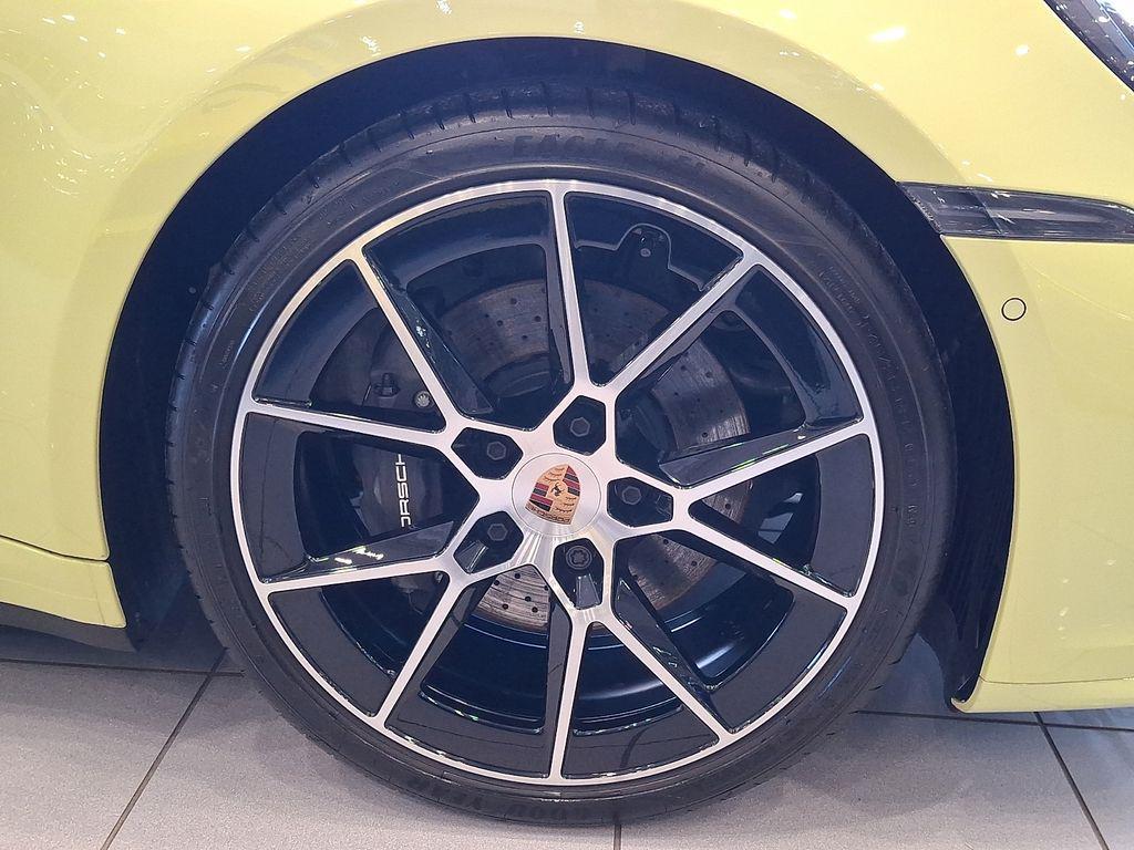 used 2025 Porsche 911 car, priced at $154,772