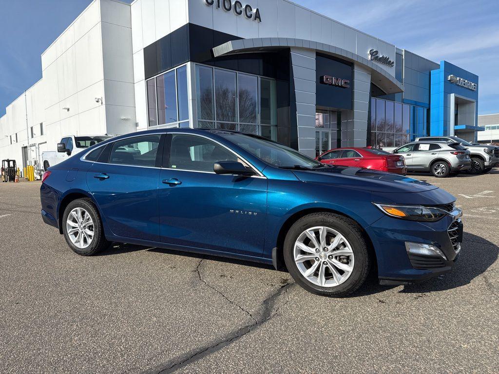 used 2019 Chevrolet Malibu car, priced at $16,700
