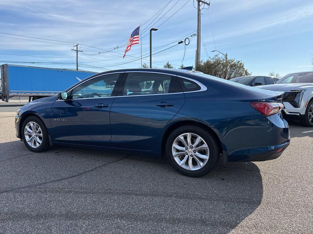 used 2019 Chevrolet Malibu car, priced at $16,700