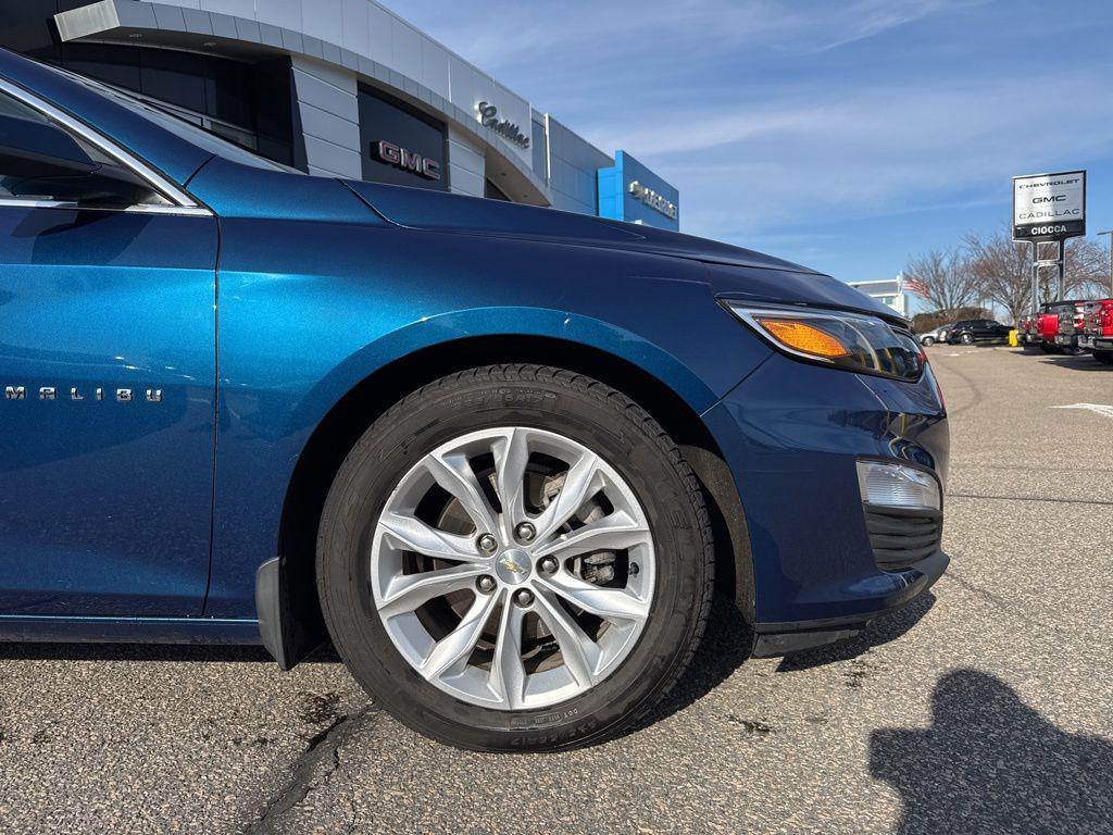used 2019 Chevrolet Malibu car, priced at $16,700