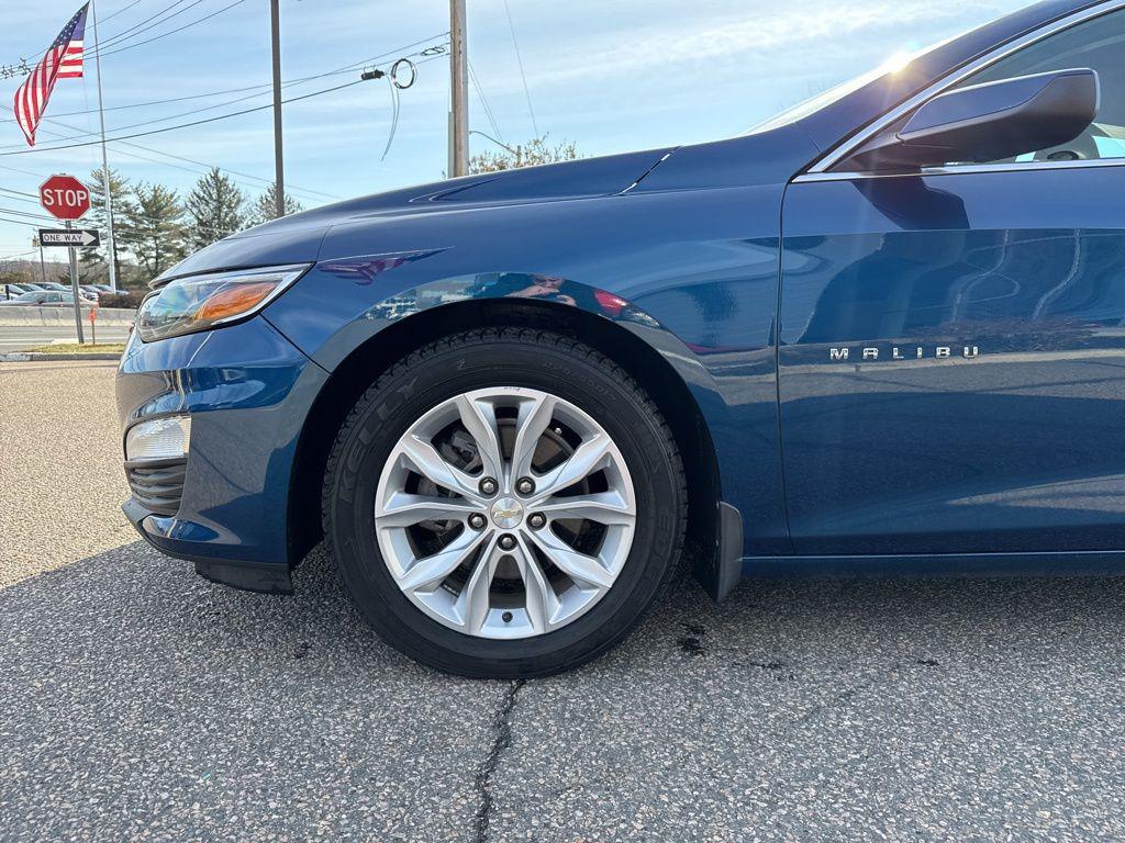 used 2019 Chevrolet Malibu car, priced at $16,700