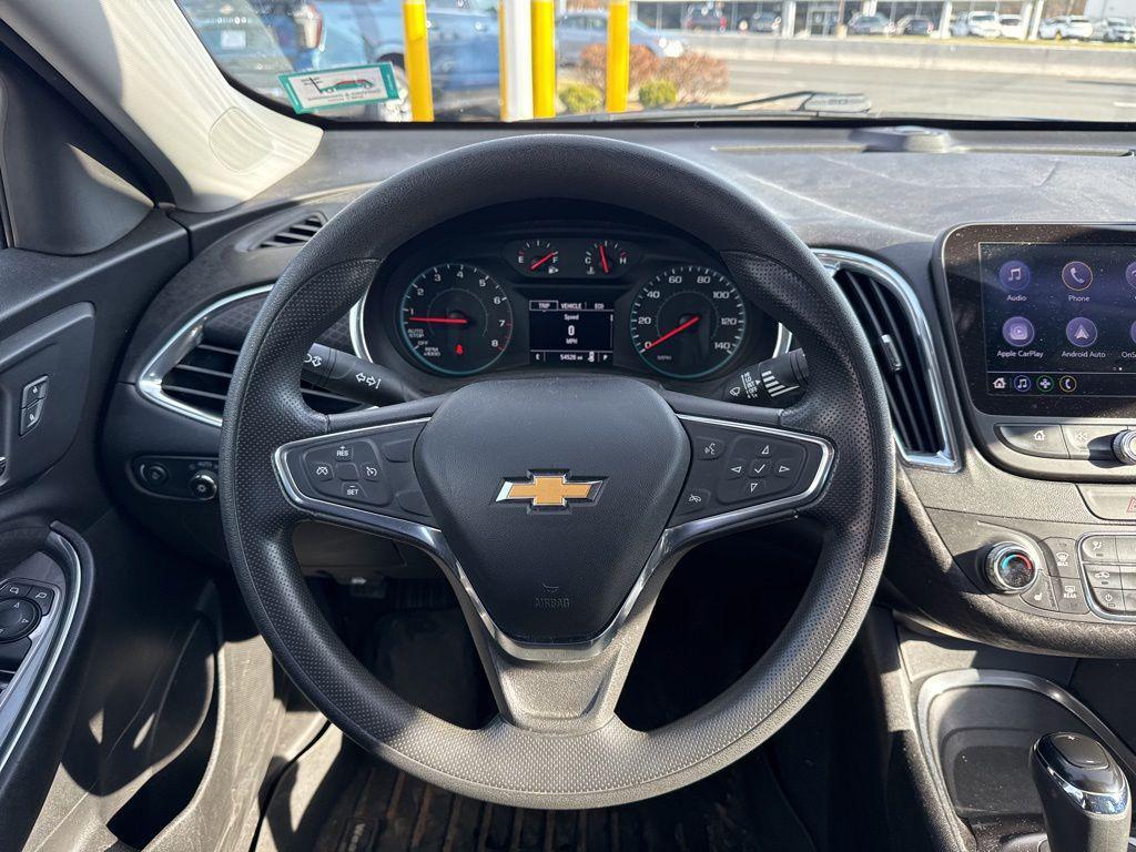 used 2019 Chevrolet Malibu car, priced at $16,700