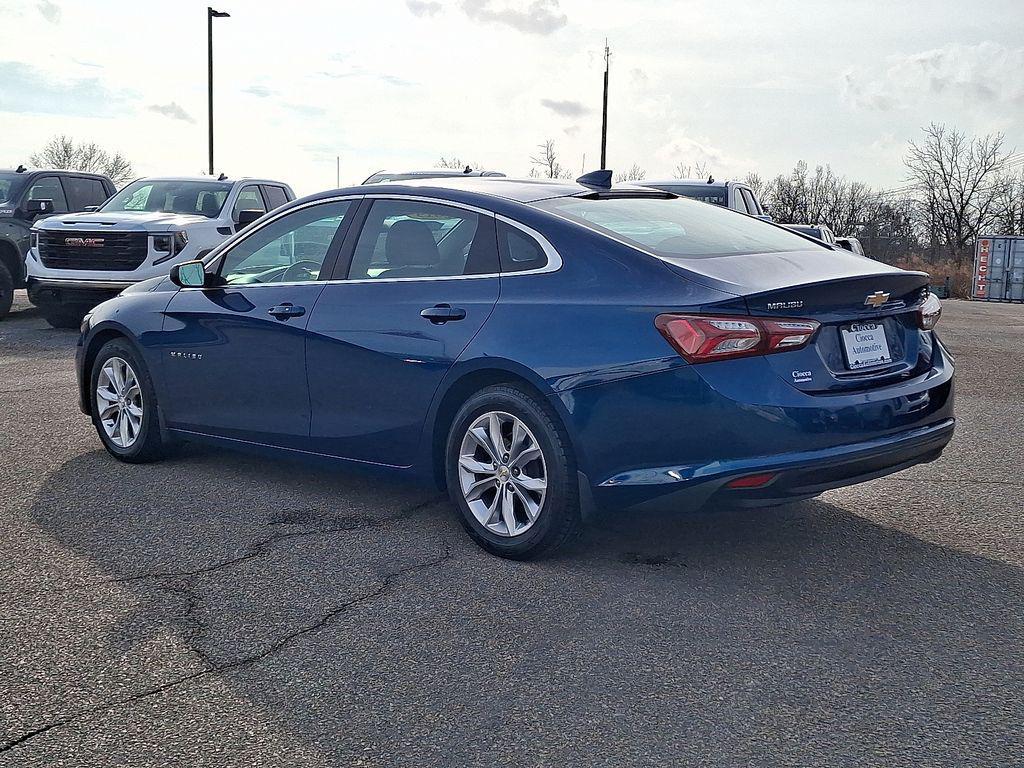 used 2019 Chevrolet Malibu car, priced at $16,499