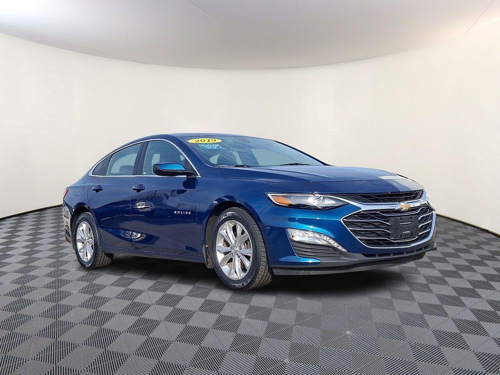 used 2019 Chevrolet Malibu car, priced at $16,499