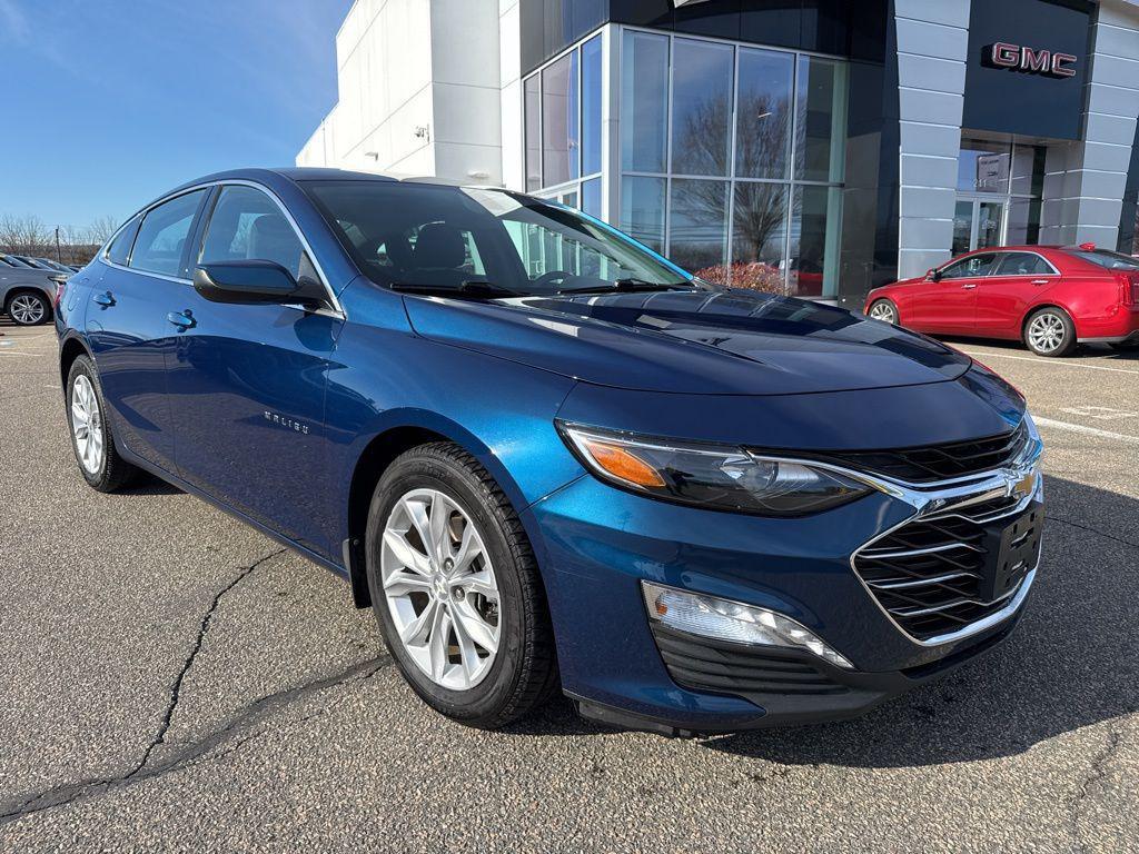 used 2019 Chevrolet Malibu car, priced at $16,700