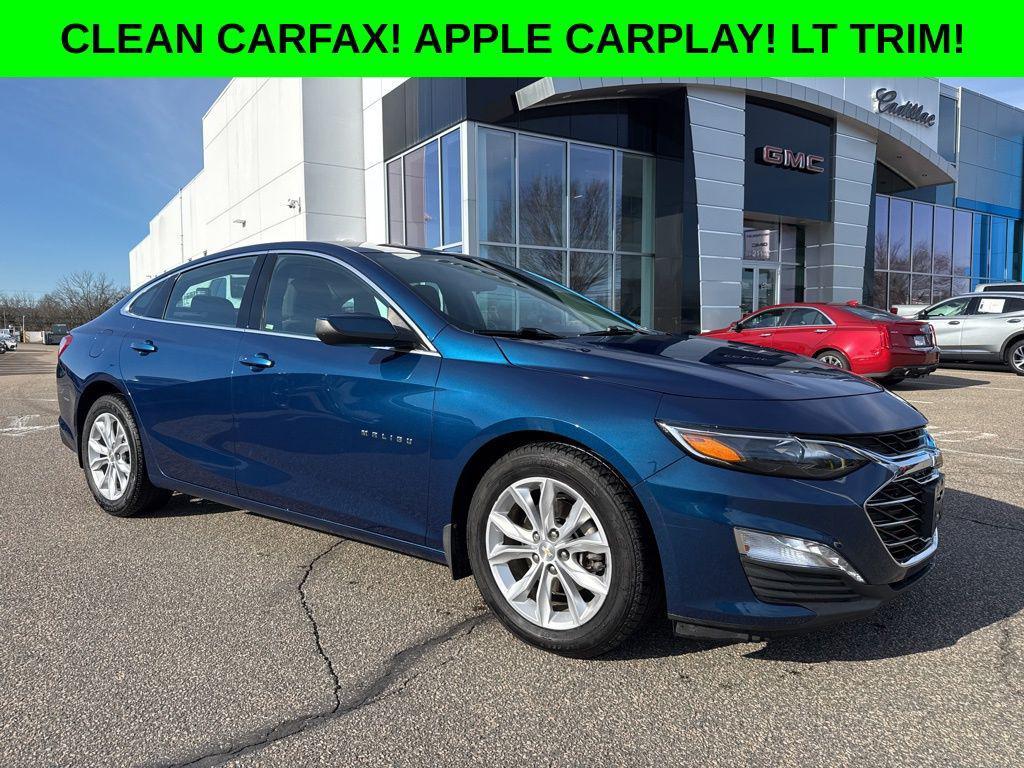 used 2019 Chevrolet Malibu car, priced at $16,995