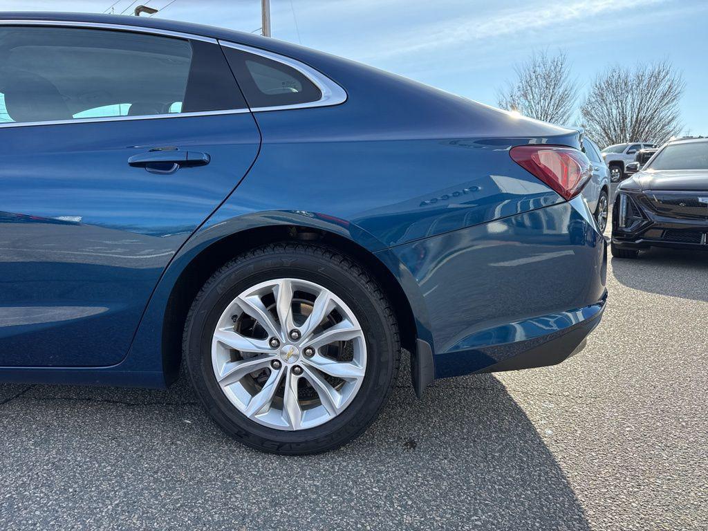 used 2019 Chevrolet Malibu car, priced at $16,700
