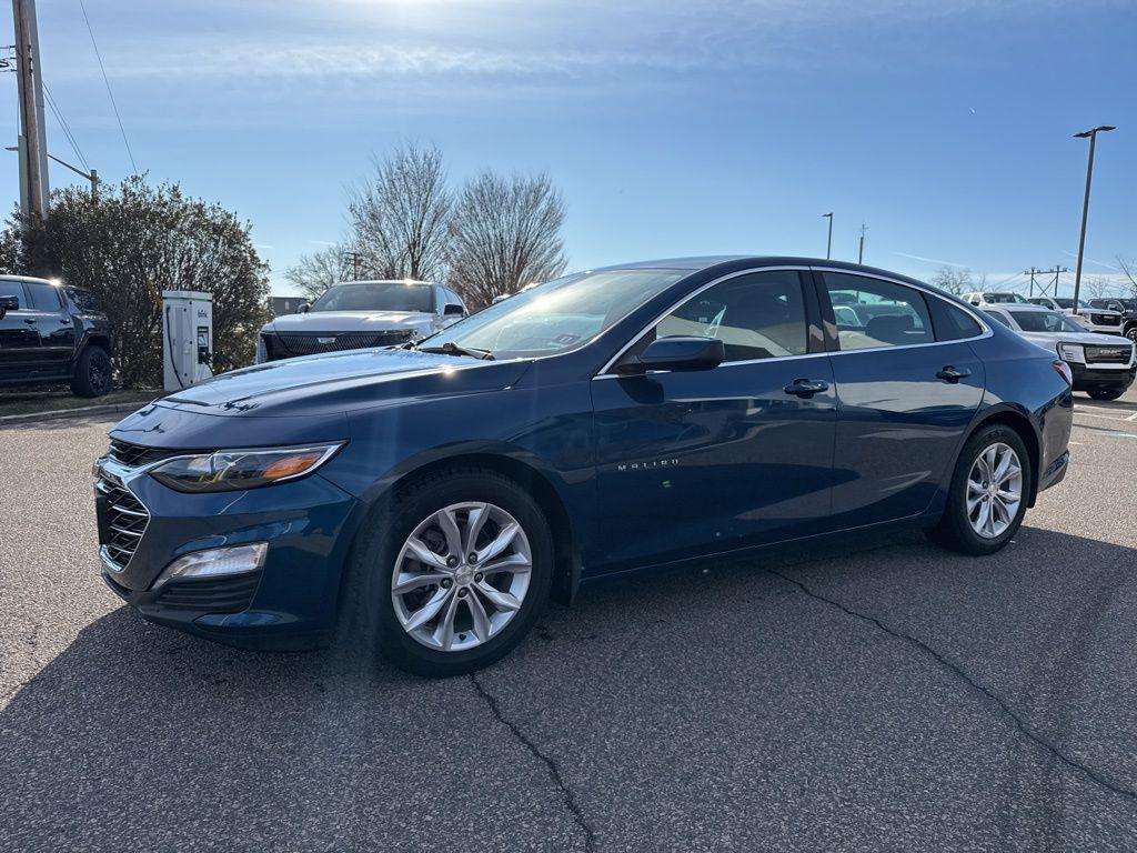 used 2019 Chevrolet Malibu car, priced at $16,700