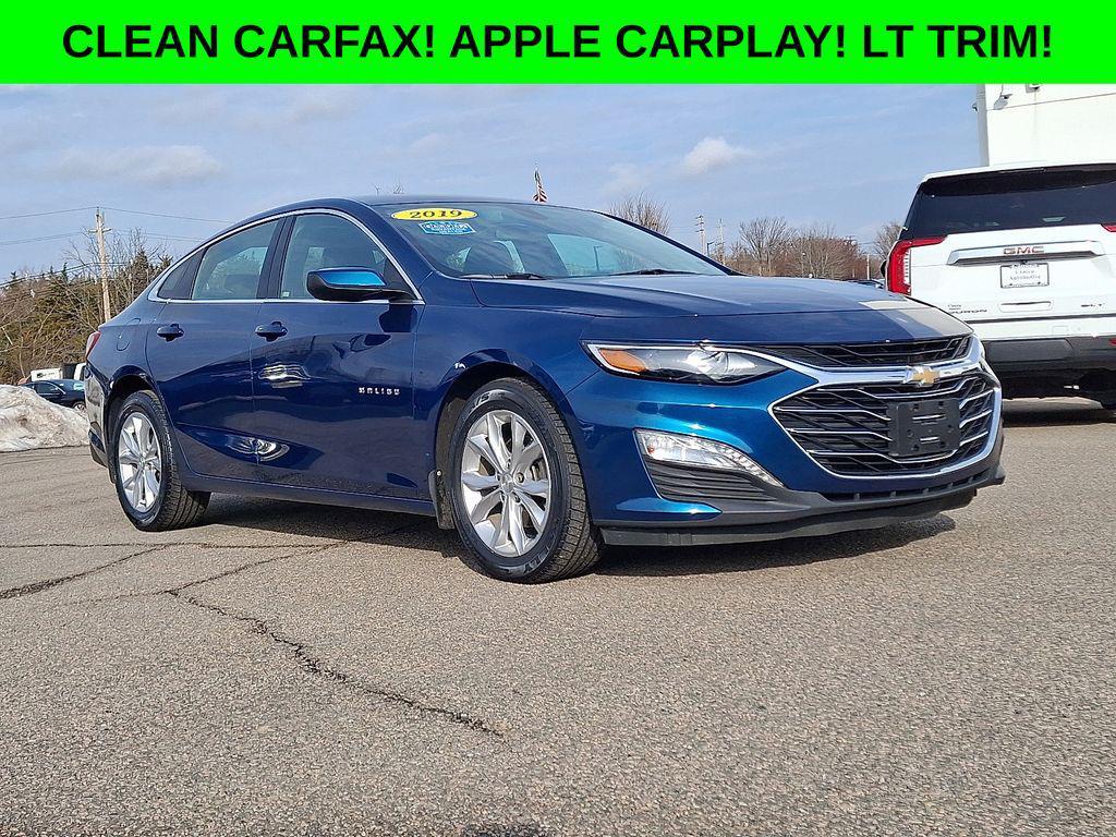 used 2019 Chevrolet Malibu car, priced at $16,499