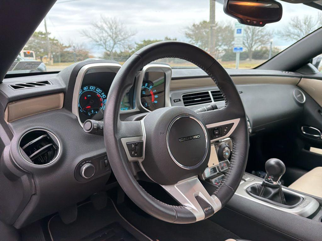 used 2011 Chevrolet Camaro car, priced at $28,485