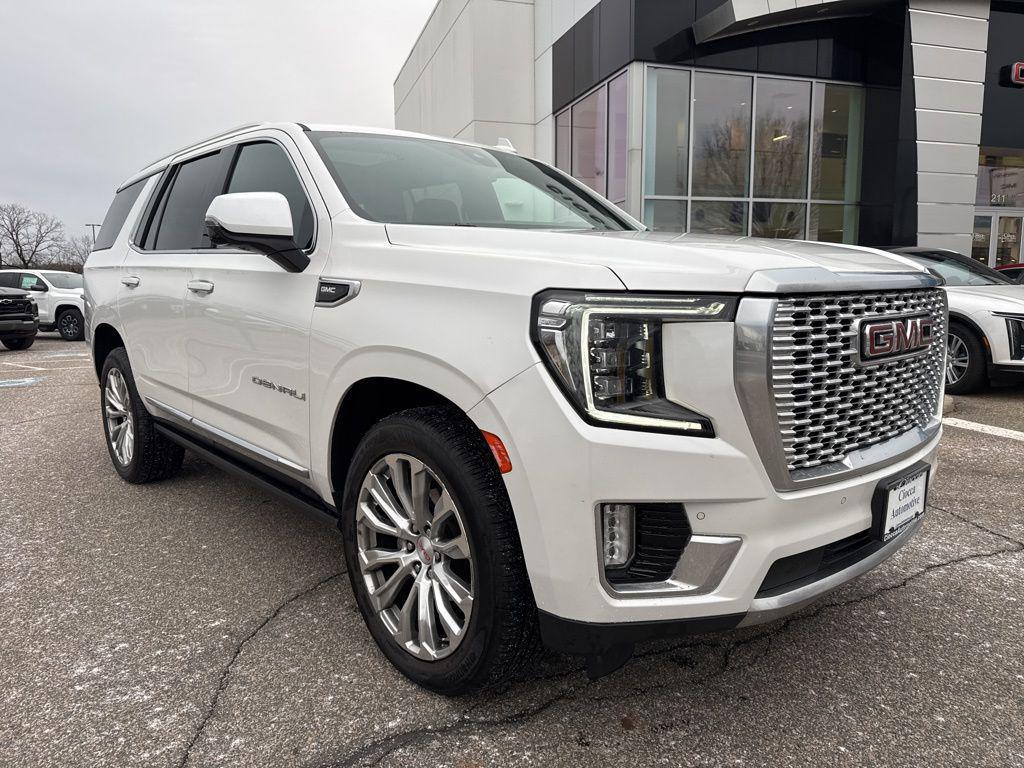 used 2022 GMC Yukon car, priced at $49,500