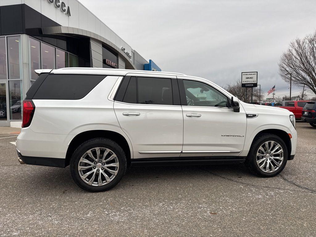 used 2022 GMC Yukon car, priced at $49,500