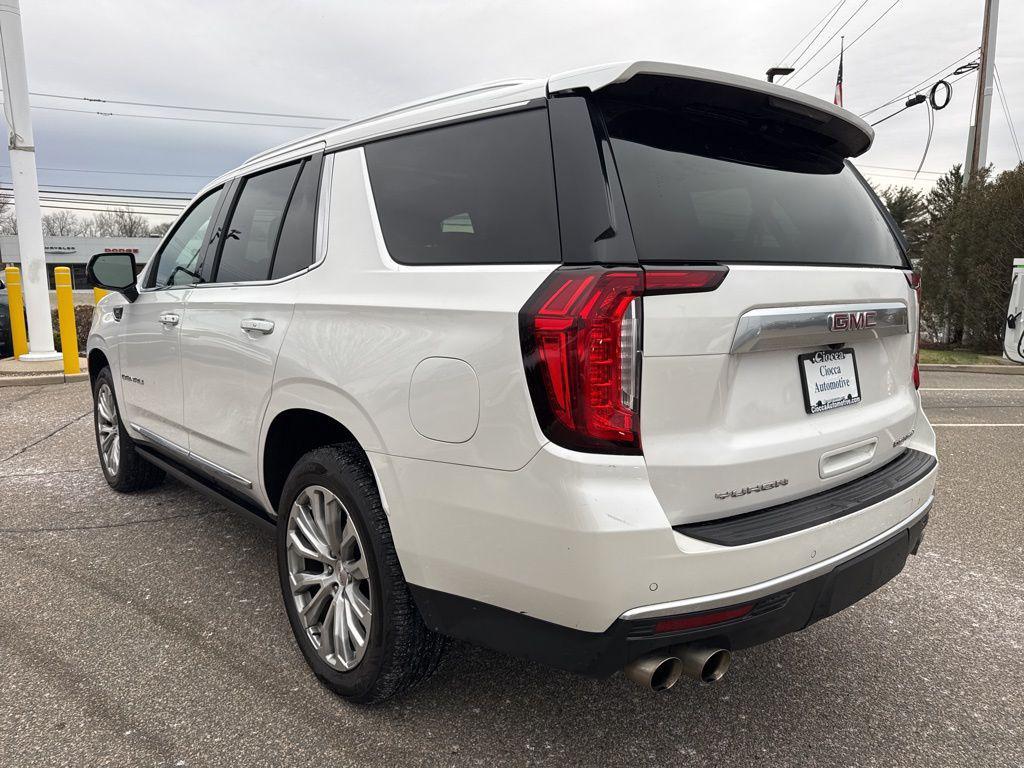 used 2022 GMC Yukon car, priced at $49,500