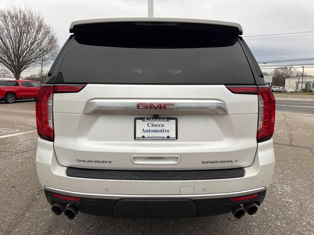 used 2022 GMC Yukon car, priced at $49,500