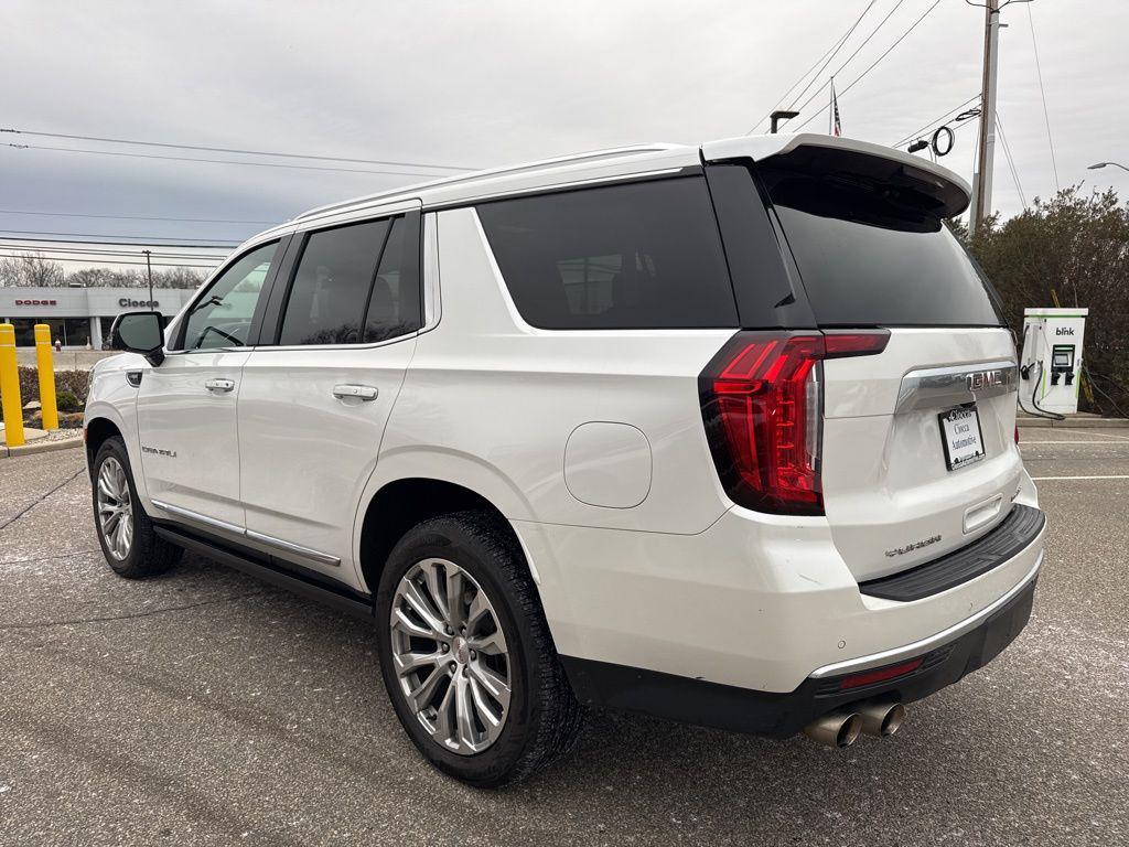 used 2022 GMC Yukon car, priced at $49,500