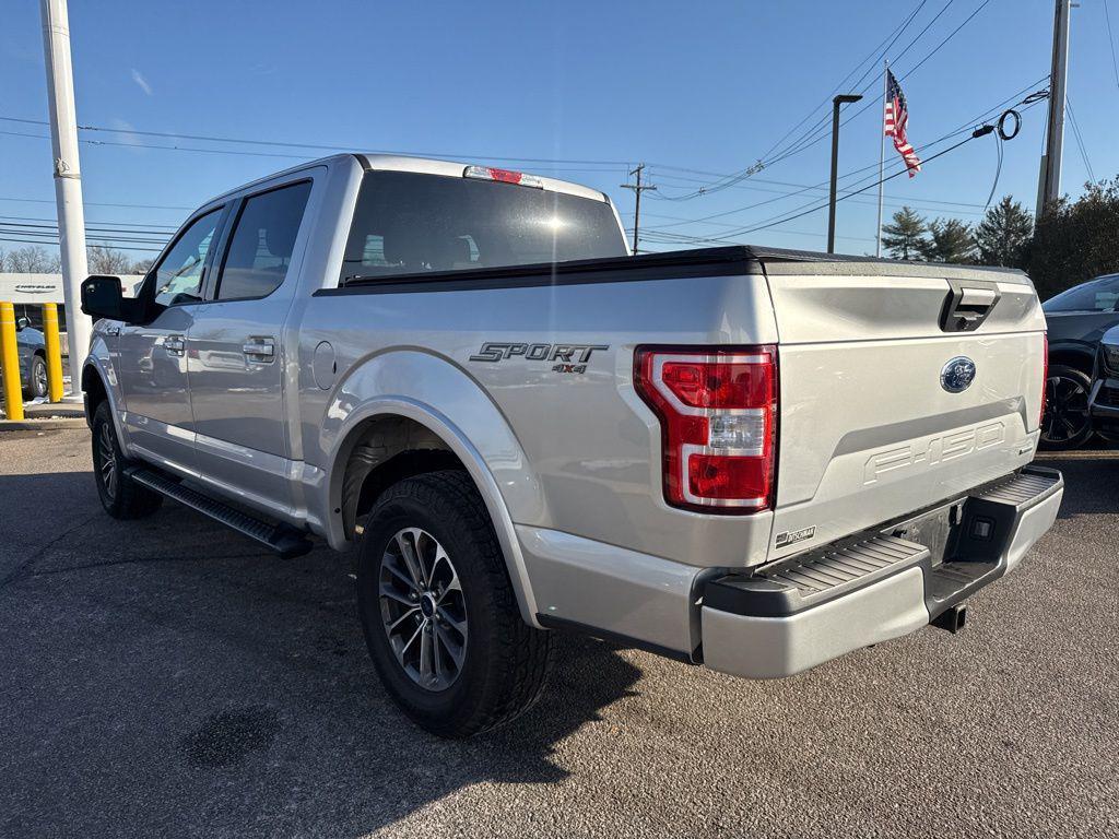 used 2018 Ford F-150 car, priced at $21,995