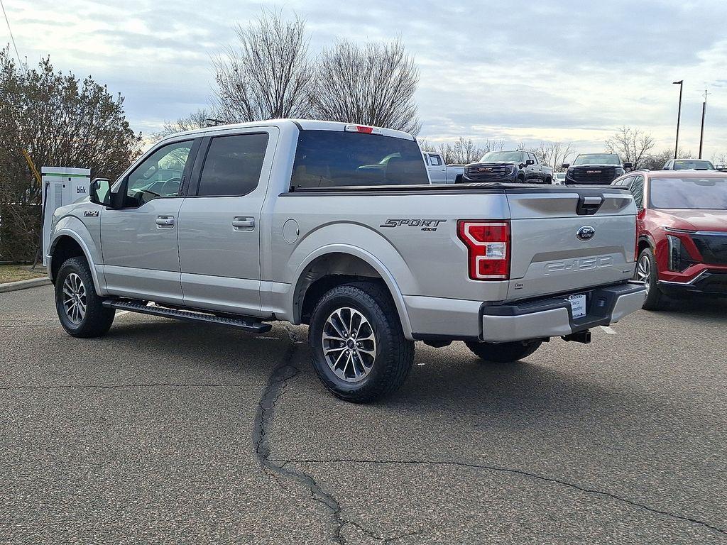 used 2018 Ford F-150 car, priced at $19,800
