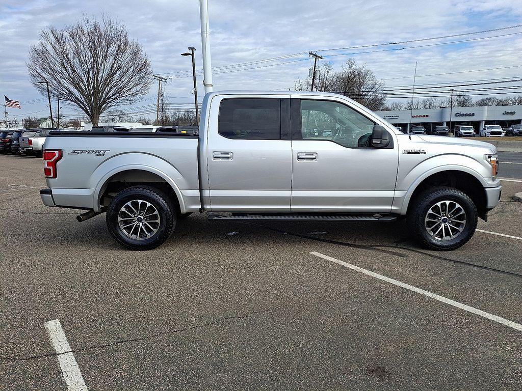 used 2018 Ford F-150 car, priced at $19,800