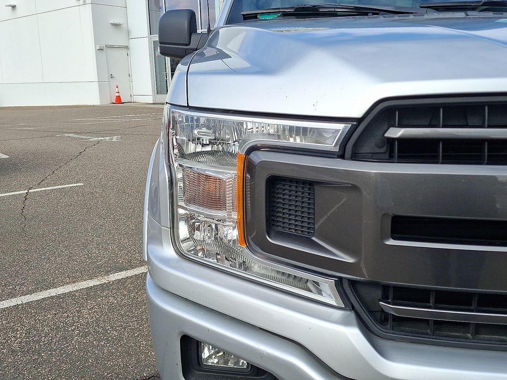 used 2018 Ford F-150 car, priced at $19,800