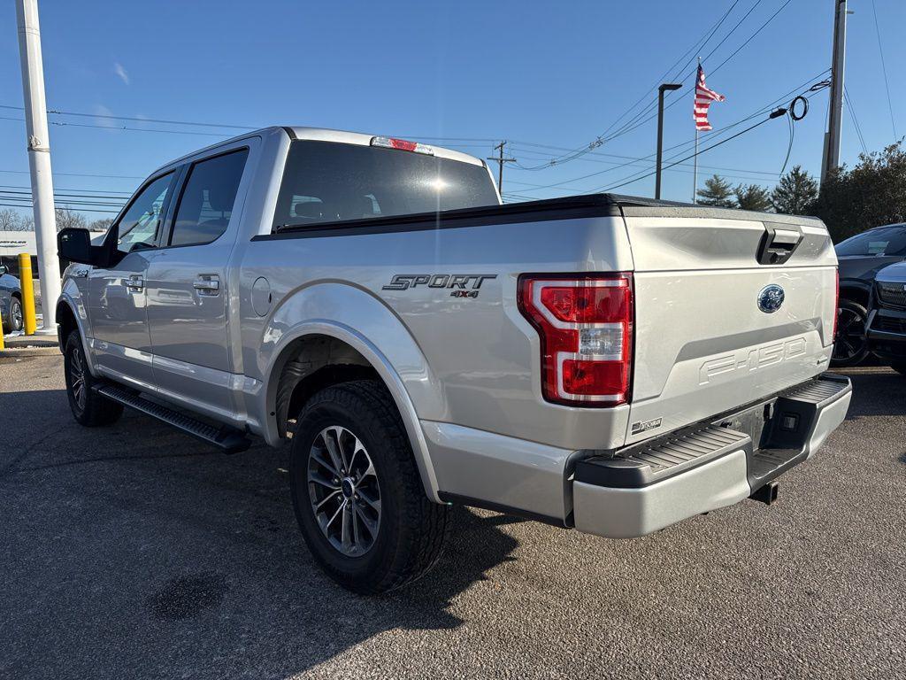 used 2018 Ford F-150 car, priced at $21,995