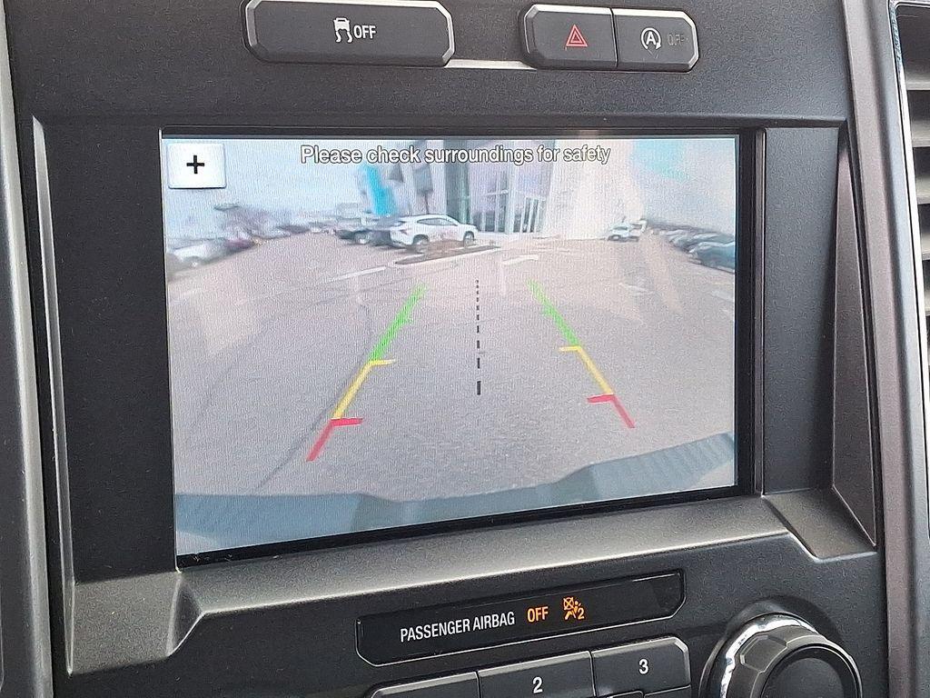 used 2018 Ford F-150 car, priced at $19,800