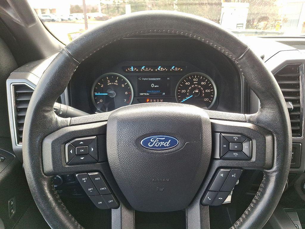 used 2018 Ford F-150 car, priced at $19,800