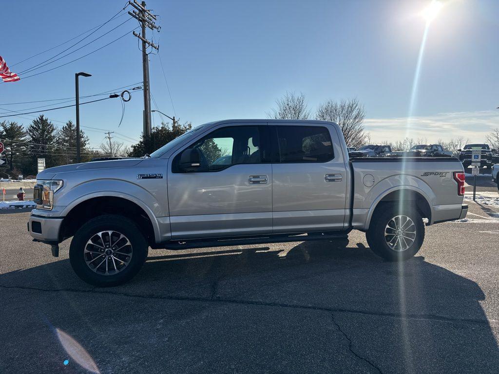 used 2018 Ford F-150 car, priced at $21,995