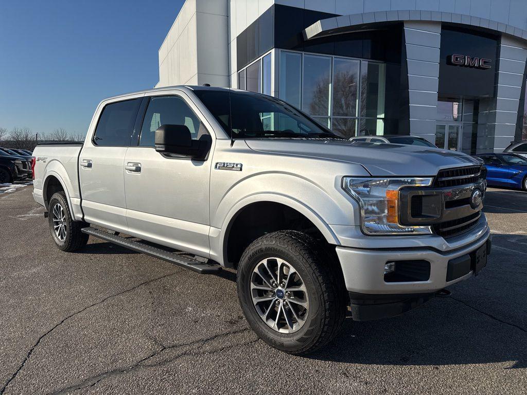used 2018 Ford F-150 car, priced at $21,995
