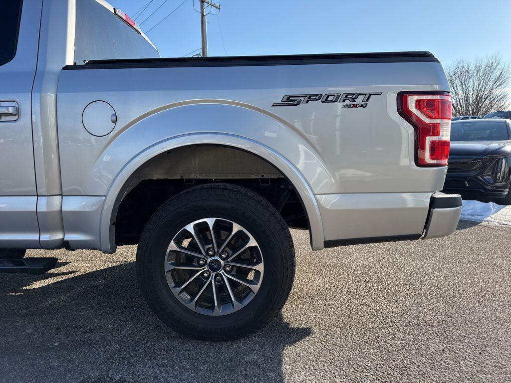 used 2018 Ford F-150 car, priced at $21,995
