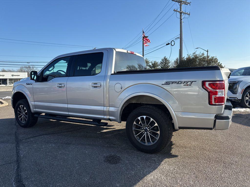 used 2018 Ford F-150 car, priced at $21,995